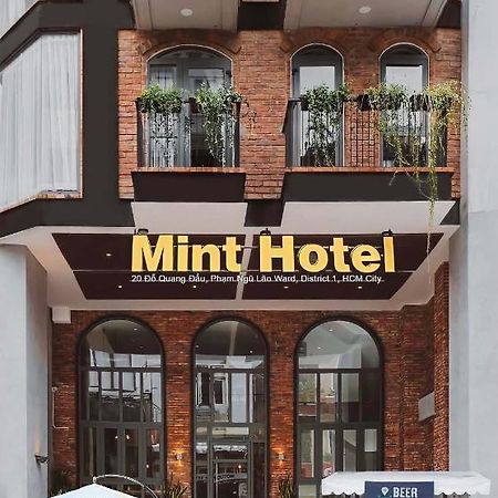 Mint Hotel Bui Vien Q1 Ho Či Minovo Město Exteriér fotografie