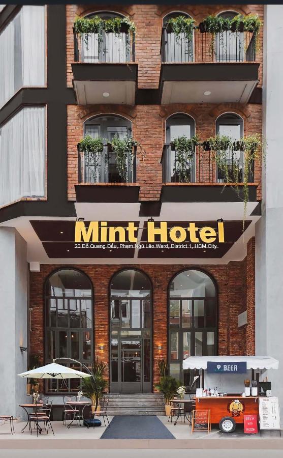 Mint Hotel Bui Vien Q1 Ho Či Minovo Město Exteriér fotografie