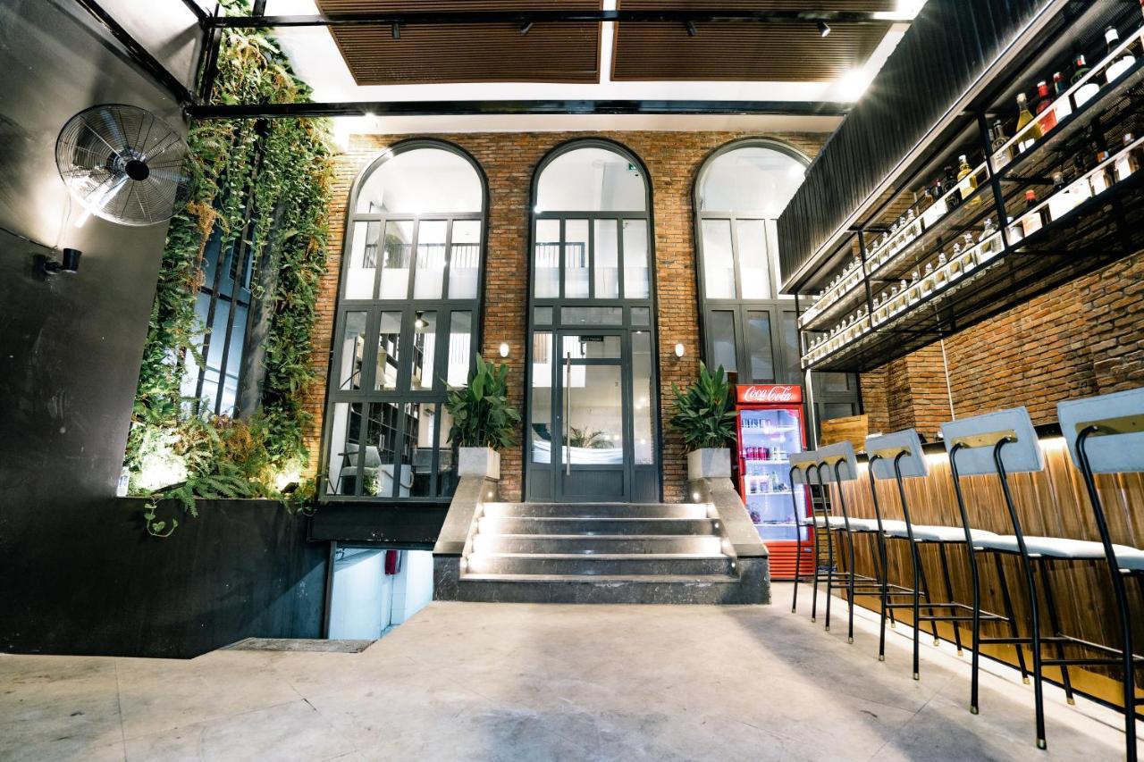 Mint Hotel Bui Vien Q1 Ho Či Minovo Město Exteriér fotografie