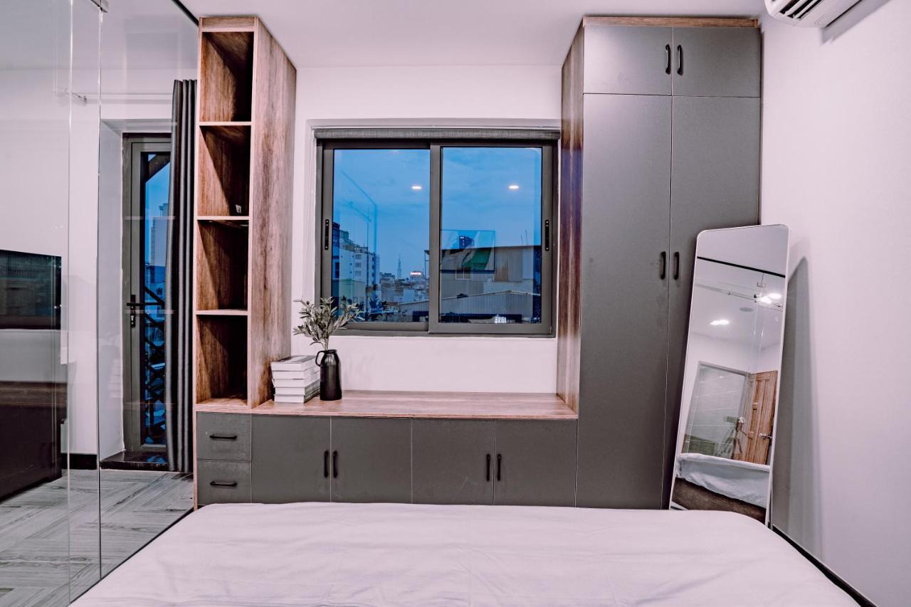 Mint Hotel Bui Vien Q1 Ho Či Minovo Město Exteriér fotografie