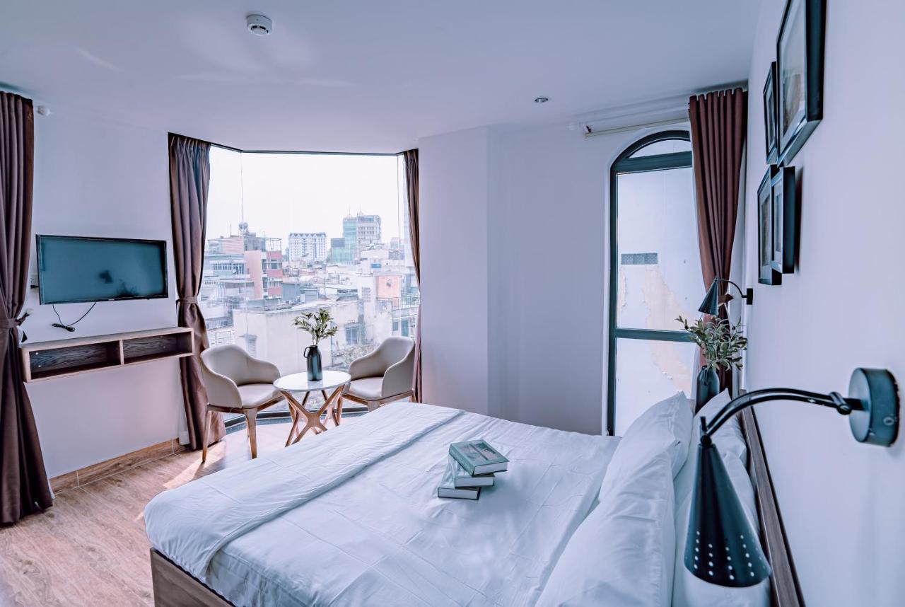 Mint Hotel Bui Vien Q1 Ho Či Minovo Město Exteriér fotografie