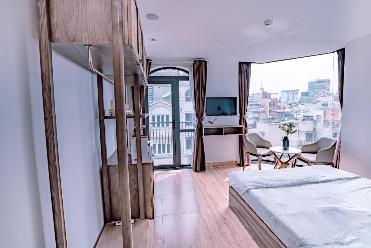 Mint Hotel Bui Vien Q1 Ho Či Minovo Město Exteriér fotografie