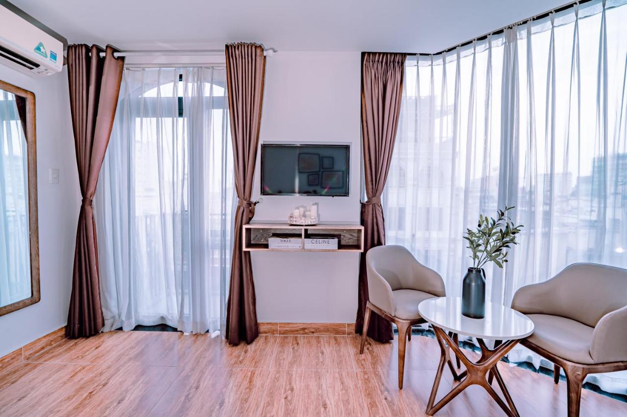 Mint Hotel Bui Vien Q1 Ho Či Minovo Město Exteriér fotografie